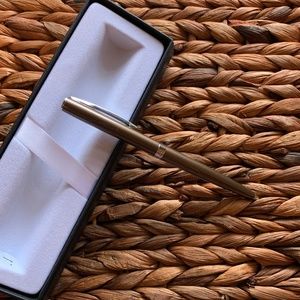 Sheaffer Sagaris Metallic Brown w/ Chrome